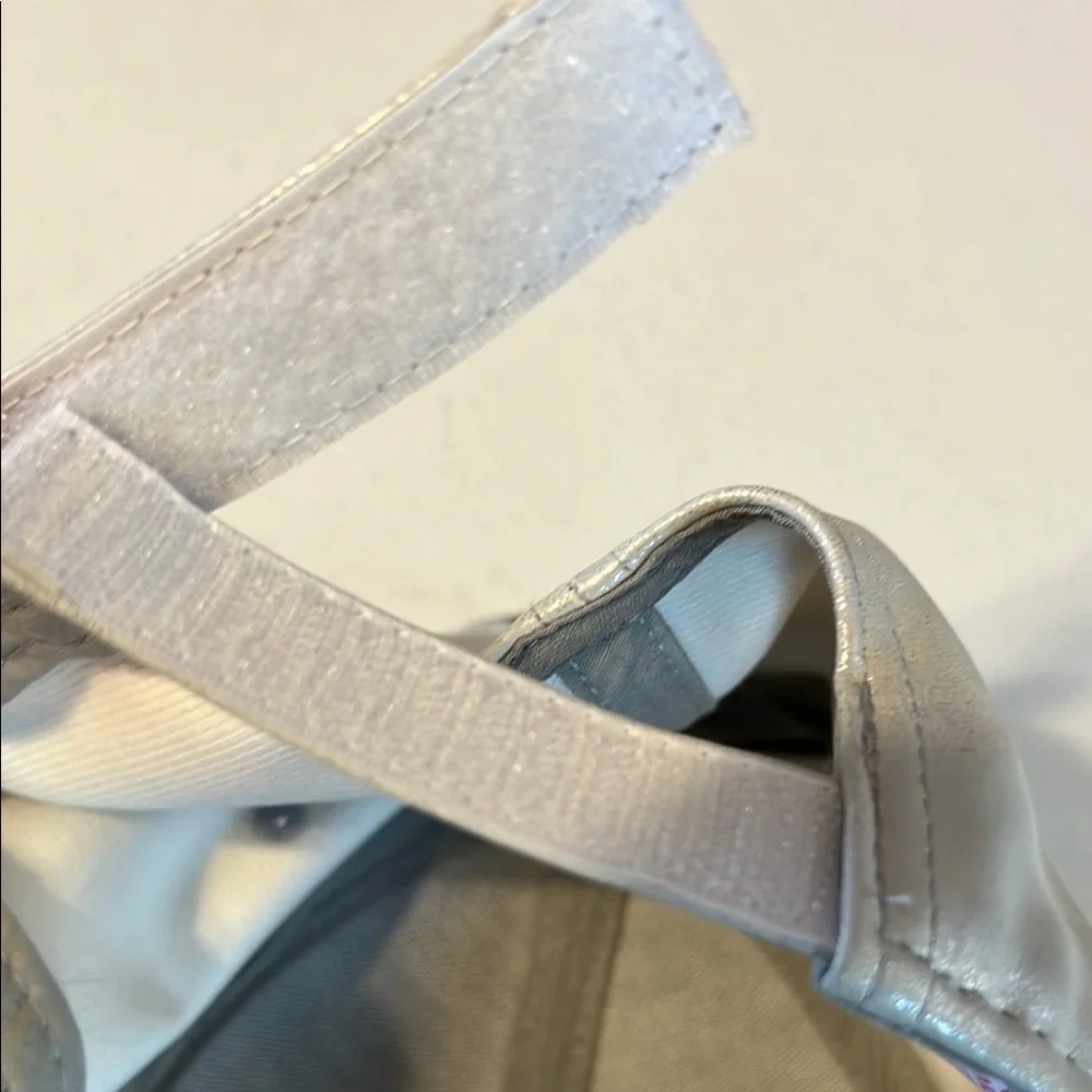 NOBO Silver Hat‎ with Black Lettering